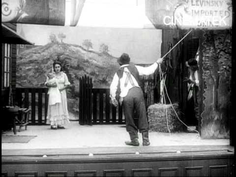She wrote a play and played it (Allen Curtis 1916)