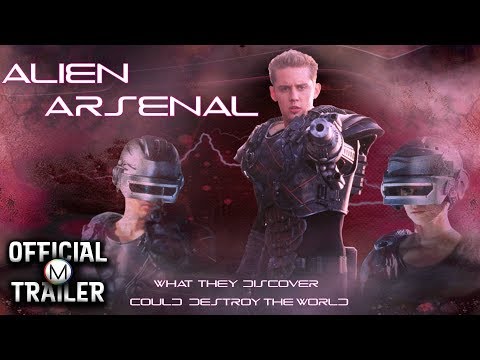 ALIEN ARSENAL (1999) | Official Trailer