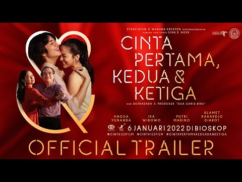 CINTA PERTAMA, KEDUA, & KETIGA - Official Trailer