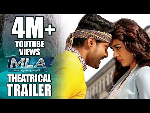 MLA Theatrical Trailer | Nandamuri Kalyan Ram | Kajal Aggarwal | Upendra Madhav