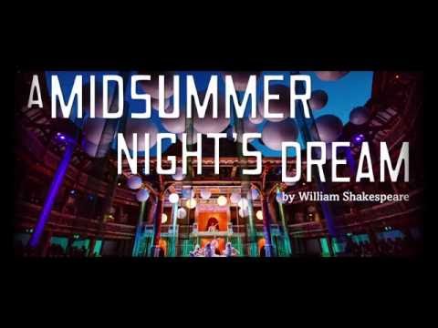 Shakespeare's Globe Live: A Midsummer Night's Dream trailer
