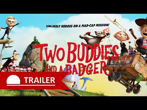 Two Buddies and a Badger - Trailer