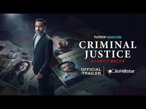 Hotstar Specials Criminal Justice | A Family Matter | Official Trailer | May 29 | Pankaj Tripathi