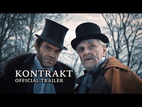 KONTRAKT (2021) - Official Trailer [4K]