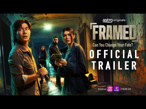 FRAMED | CAN YOU CHANGE YOUR FATE? | OFFICIAL TRAILER | 3RD MAY 2024