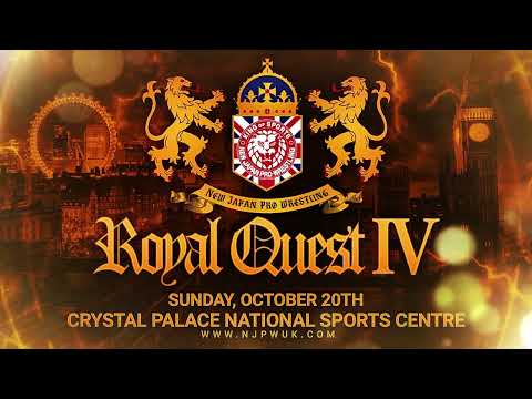 Royal Quest IV October 20!