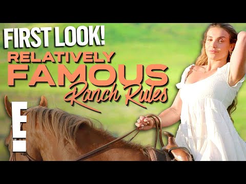 "Relatively Famous: Ranch Rules" Celebrity Kids Meet Ranch Life | E!