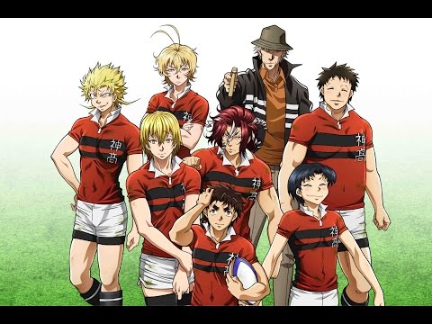 10/6 放送開始!!  TVアニメ　「ALL OUT!!」　PV