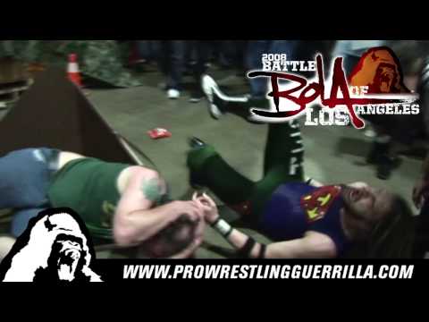 PWG Battle Of Los Angeles 2008 Stage 1