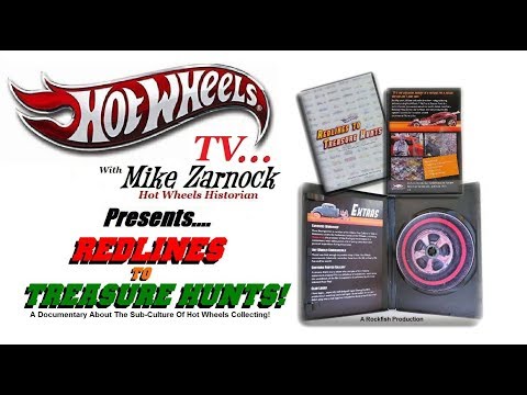 Hot Wheels - Redlines to Treasure Hunts Documentary Trailer