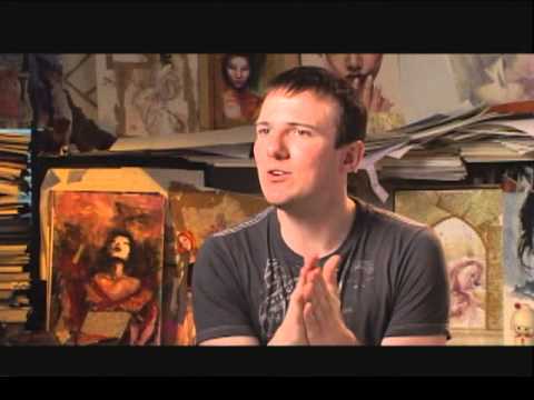 The Alchemy of Art: David Mack video trailer