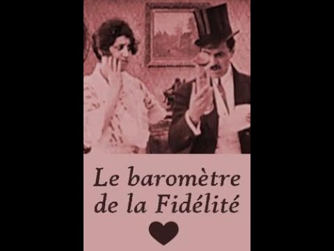 Le baromètre de la fidélité (Max Linder, Georges Monca, 1909) [Spanish SUBs, Full Movie, VHS]
