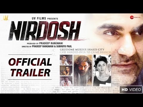 Nirdosh official Trailer | Arbaaz Khan | Manjari Fadnnis | Ashmit Patel | Maheck Chahal | 19 Jan '18