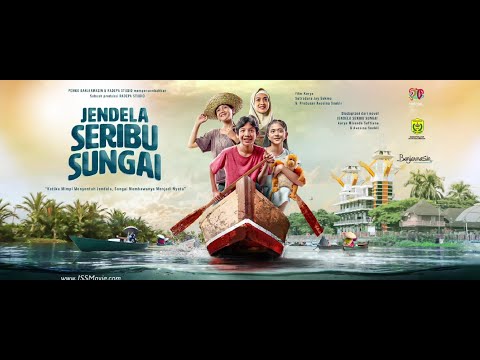 JENDELA SERIBU SUNGAI I OFFICIAL TRAILER  I TAYANG 20 JULI DI BIOSKOP
