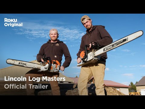 Lincoln Log Masters | Official Trailer | The Roku Channel