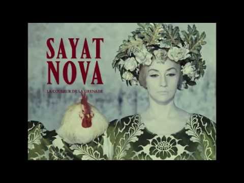 Parajanov's restored Sayat Nova (The Color of Pomegranates)