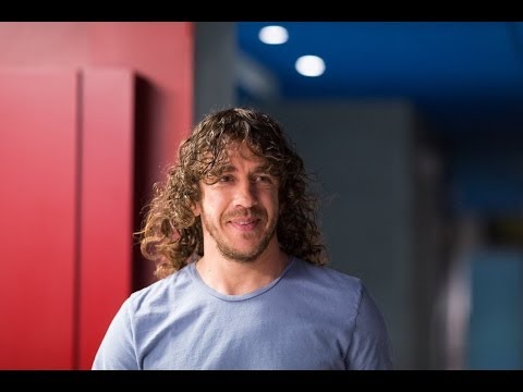 Carles Puyol: 15 years, 15 moments