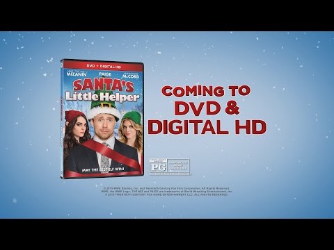 “Santa's Little Helper" arrives on DVD and Digital HD Nov. 17