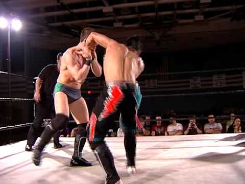 EVOLVEWrestling.com - EVOLVE 3 DVD Preview