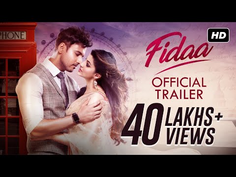 Fidaa | ফিদা | Official Trailer | Yash | Sanjana | Anindya | Pathikrit | Arindom | SVF