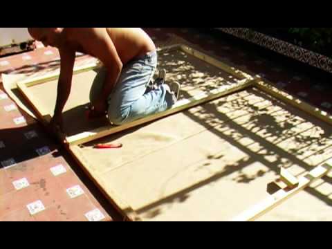 HOMBRE PINTANDO - Secuencia - 2008