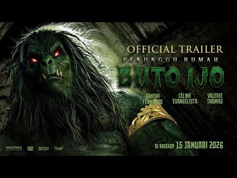 Penunggu Rumah Buto Ijo - Official Trailer