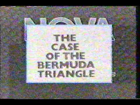 Nova The Case of the Bermuda Triangle on PBS commercial 1985