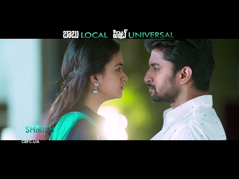 Nenu Local Back 2 Back Universal Hit Trailers  -  Nani, Keerthy Suresh