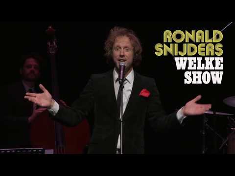 Ronald Snijders WELKE SHOW (theatertrailer 2017/2018)
