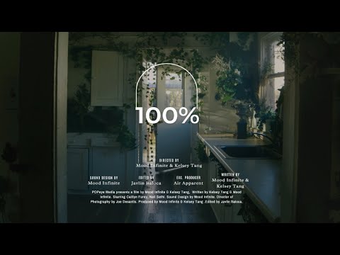 AIR APPARENT - 100% (ft. ÊMIA) (Official Music Video)
