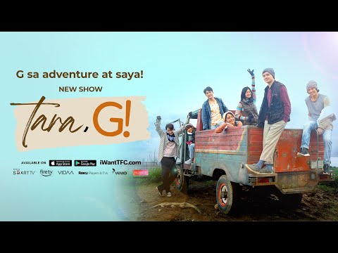 #TaraG on iWantTFC | Launch Trailer