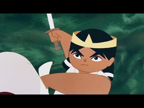 Little Prince and the Eight Headed Dragon (1963) Original Trailer [FHD]