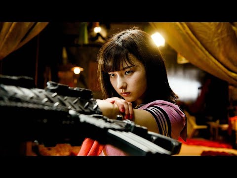 『片腕マシンガール』をリブート！映画『爆裂魔神少女 バーストマシンガール』予告編