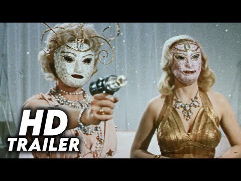 Queen of Outer Space (1958) Original Trailer [HD]