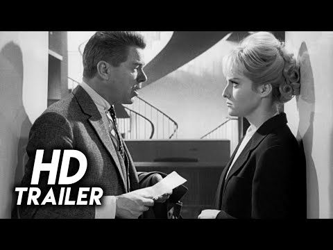 Die Tür mit den sieben Schlössern (1962) Original Trailer [FHD]