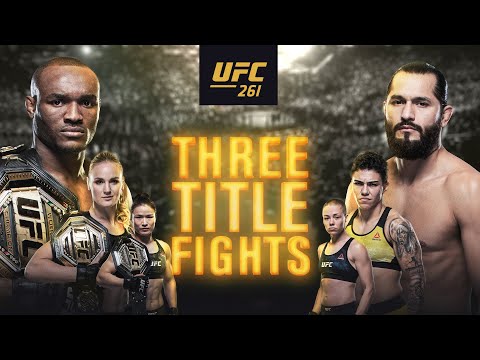 UFC 261: Usman vs Masvidal 2 - April 24