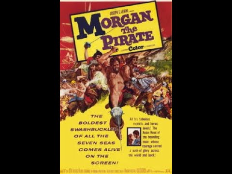 MORGAN THE PIRATE trailer,  STEVE REEVES. 1961.
