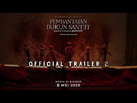 Pembantaian Dukun Santet - Official Trailer 2