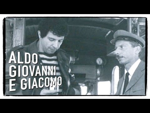 Ajeje Brazorf e il controllore (prima parte)  - Tre uomini e una gamba di Aldo Giovanni e Giacomo