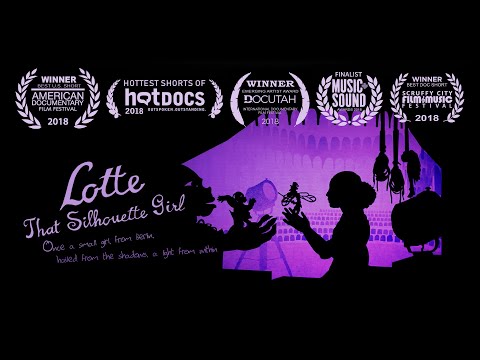 Lotte That Silhouette Girl (2018) - Official Trailer | A new Lotte Reiniger documentary
