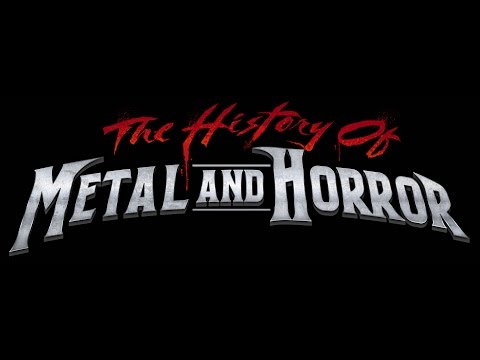 The History of Metal and Horror Promo