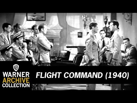 FLIGHT COMMAND (Original Theatrical Trailer)