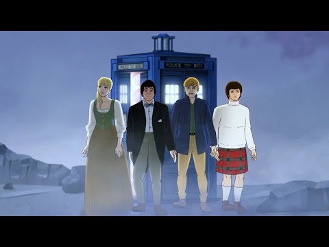 The Underwater Menace Teaser | Doctor Who