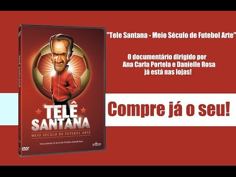 Trailer - DVD Telê Santana: Meio Século de Futebol Arte
