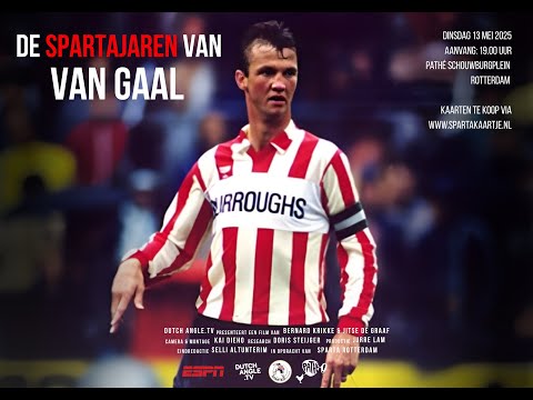Trailer - De Spartajaren van Van Gaal