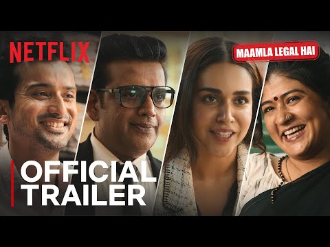 Maamla Legal Hai | Official Trailer | Ravi Kishan, Naila Grrewal, Nidhi Bisht, Anant V Joshi