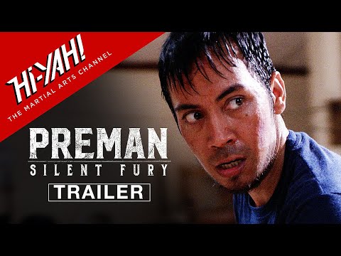 PREMAN: SILENT FURY (2022) New Official Trailer | Previewed at Comic-Con 2022