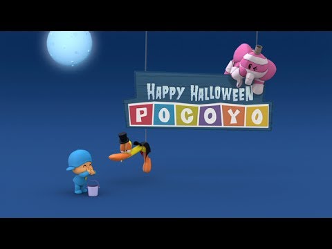 Halloween Pocoyo! Happy Halloween 2013