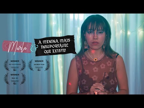Marla e A Menina Mais Insuportável Que Existe (Curta Trailer)