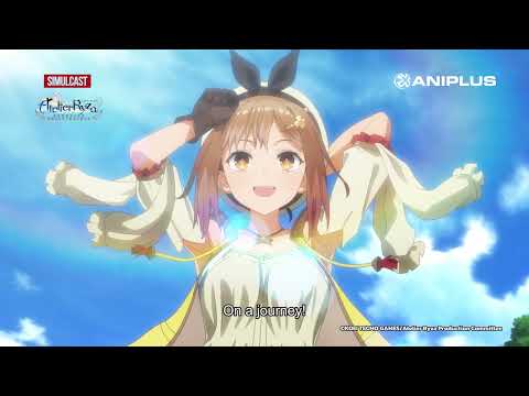 Atelier Ryza: Ever Darkness & the Secret Hideout The Animation | Teaser PV (English subs)